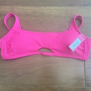 Xhilaration Bathing suit top! Never worn with tags
